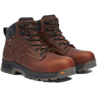 Timberland Pro 6 Inch Titan EV Composite Toe Waterproof Work Boots Men's