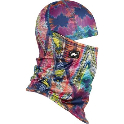 Turtle Fur Comfort Shell Quantum 'Shinobi' Balaclava Lined With Comfort Plush Print Women's