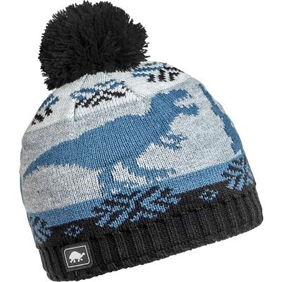 Turtle Fur Nordic Dino Pom Beanie Boys'