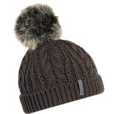 Turtle Fur Merino Wool Bridget Pom Beanie Women's