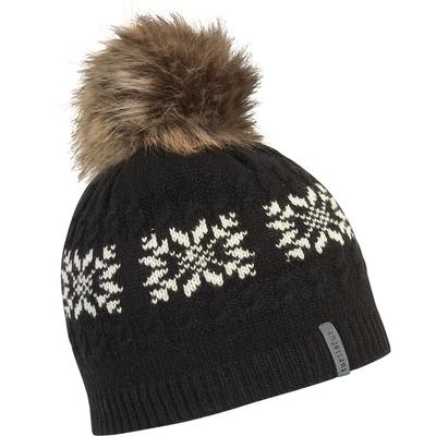 Turtle Fur Lambswool Leira Pom Beanie Women's