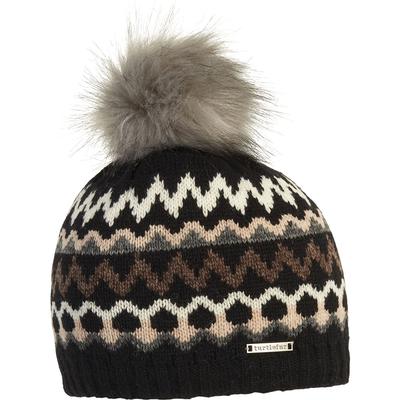 Turtle Fur Lambswool Keta Pom Beanie Women's