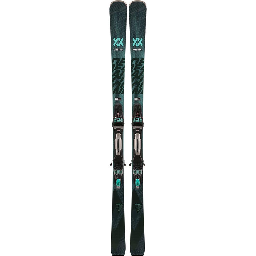  Volkl Deacon 76 Skis With Rmotion3 12 Gw Bindings Men's 2023