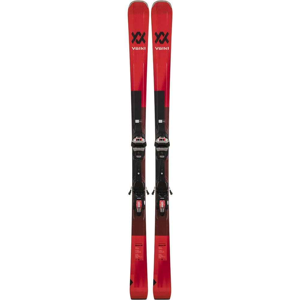  Volkl Deacon 80 Skis With Lowr Xl 13 Fr D Gw Bindings Men's 2023