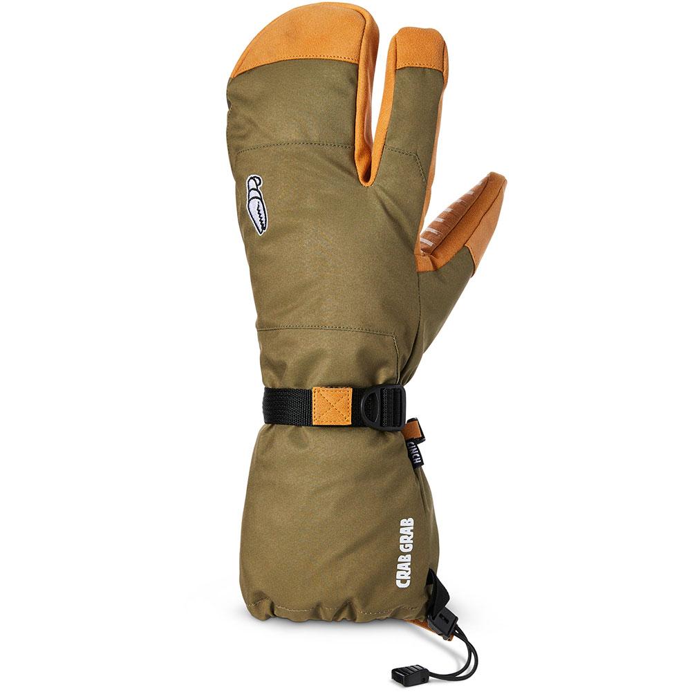 Crab Grab Cinch Trigger 3-Finger Gloves Men's