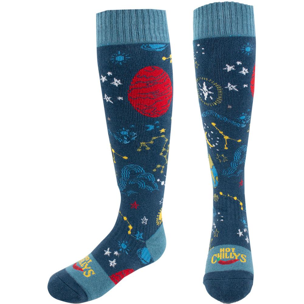  Hot Chillys Nebula Mid Volume Socks Kids '