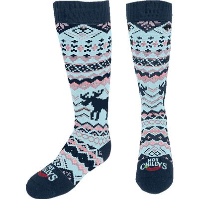 Hot Chillys Lo Volume - Calzini Termici Uomo In Microfibra Bio-Silver - Bassi, Per Stivali Invernali - Controllo Totale E Calore