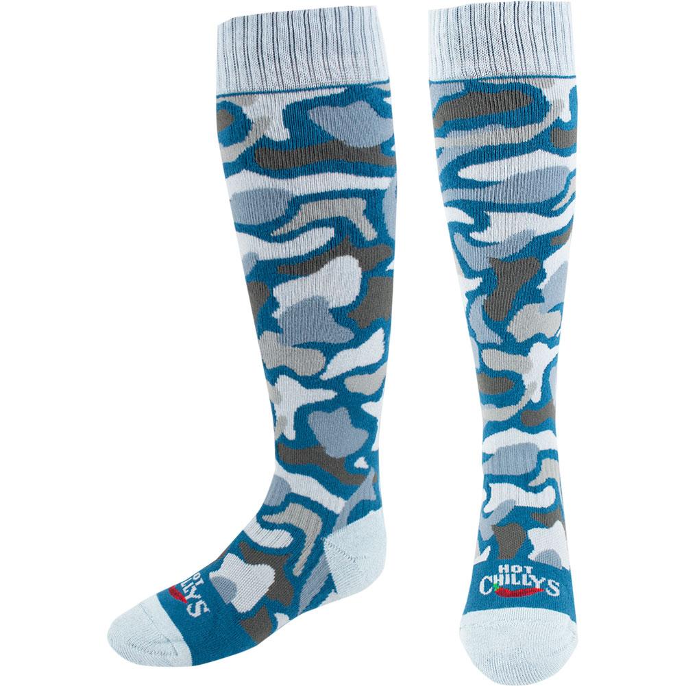 Hot Chillys Camo Mid Volume Socks Kids