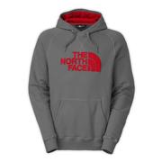 TNF Medium Grey Heather/Pompeian Red