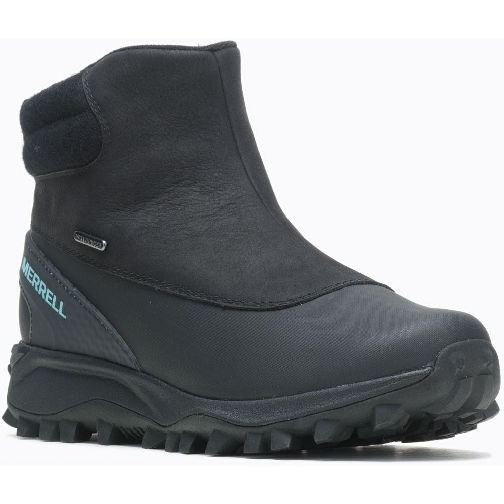 Moden Stolpe Altid Merrell Thermo Kiruna Mid Zip Waterproof Winter Boots Women's