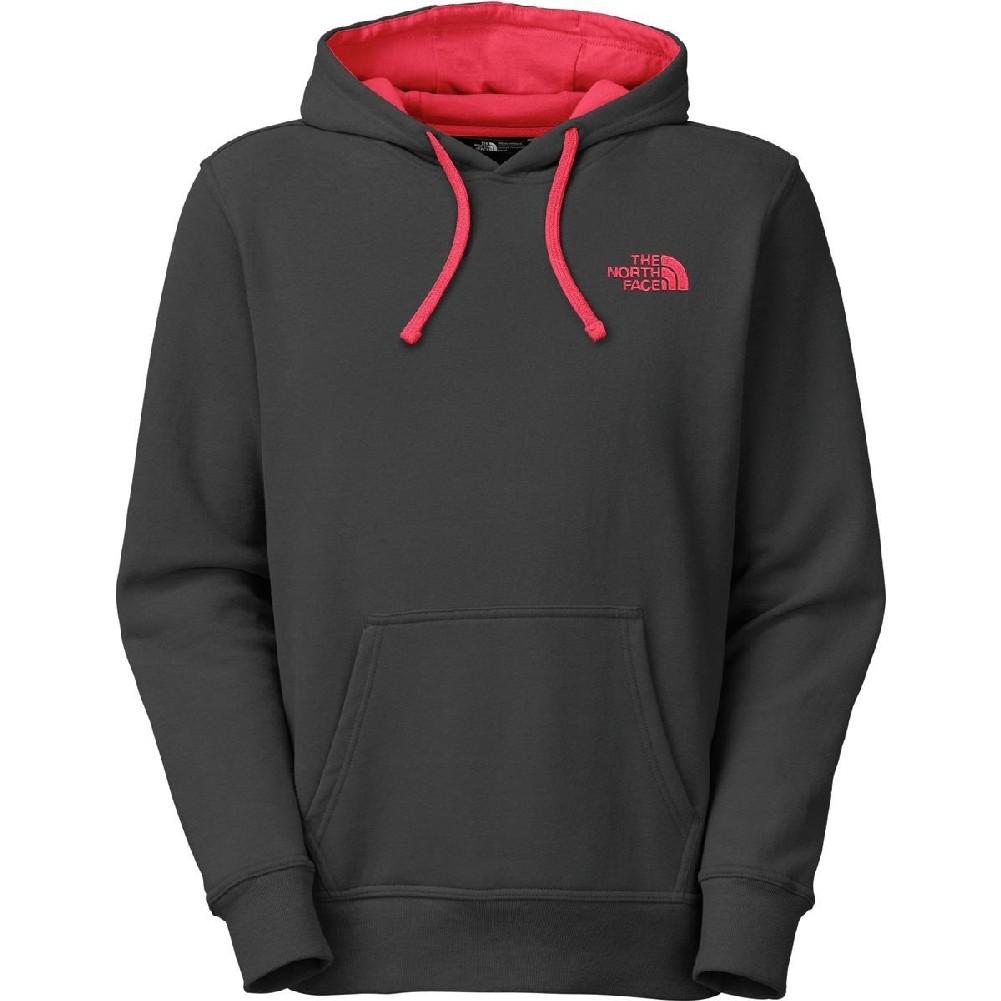 north face embroidered hoodie