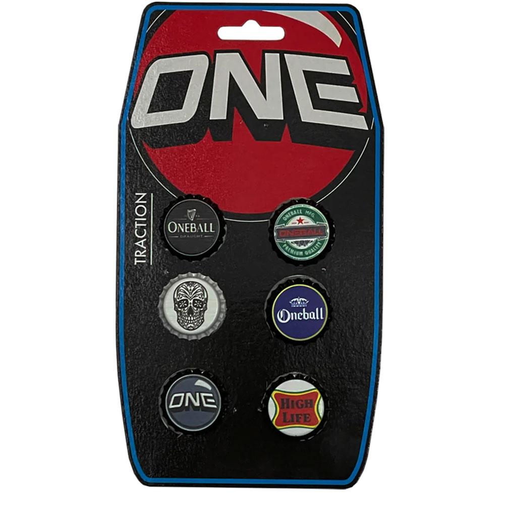 One Ball Jay Bottle Caps Stomp Pad