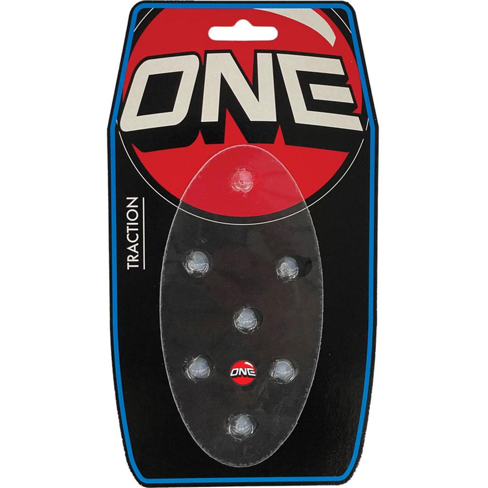  One Ball Jay Clear Oval Stomp Pad 5x4in