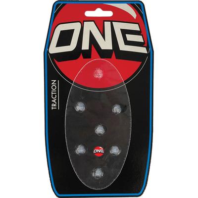 One Ball Jay Clear Oval Stomp Pad 5x4in