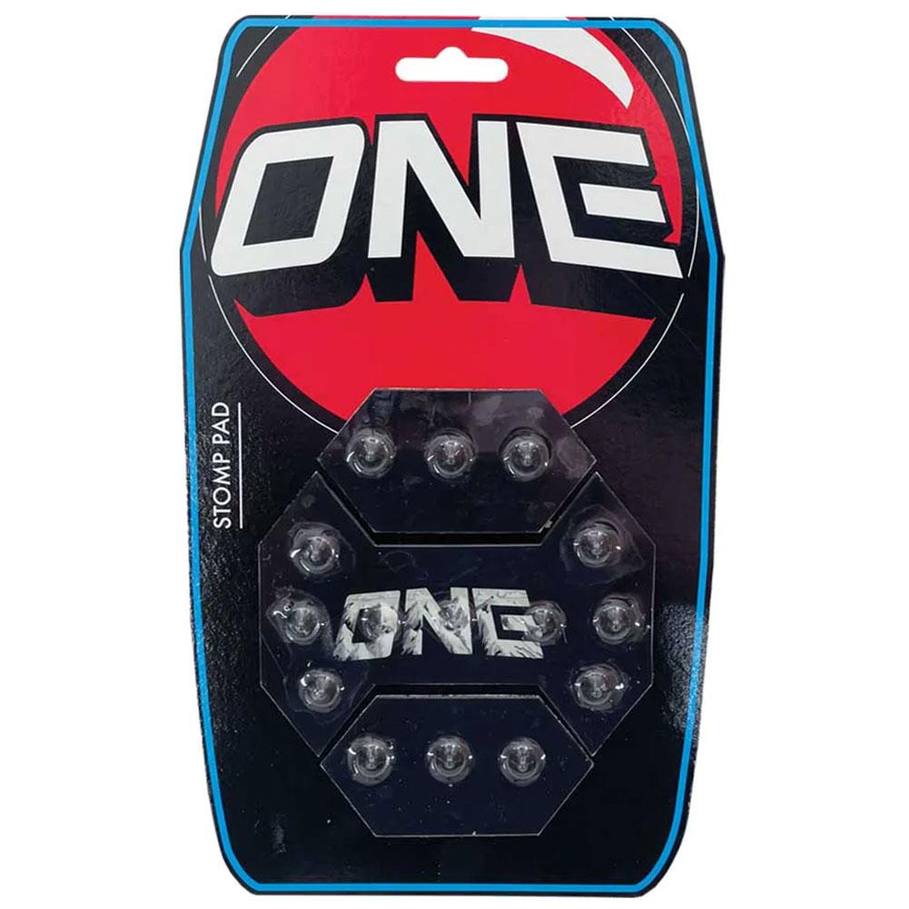  One Ball Jay Mod Pod 3- Piece Stomp Pad Clear/Black Logo
