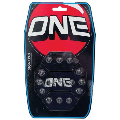 One Ball Jay Mod Pod 3-Piece Stomp Pad Clear/Black logo