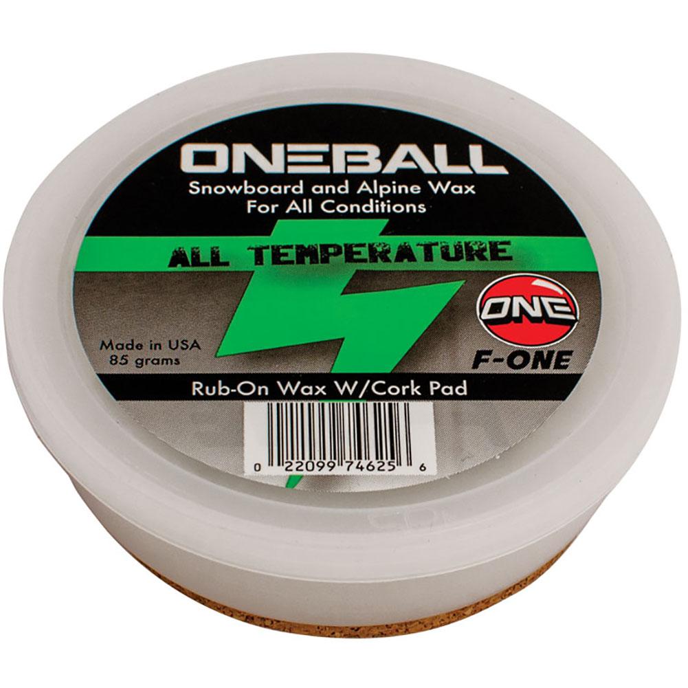  One Ball Jay F- 1 Rub On Wax 85g (All Temp)