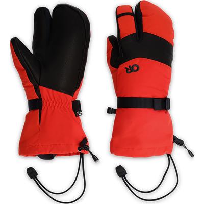 Outdoor Research Highcamp 3-Finger Gloves Men's