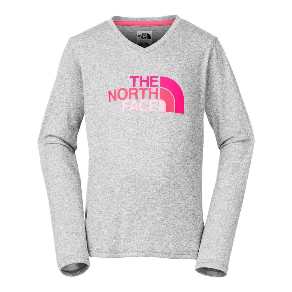  The North Face Long- Sleeve Reaxion Tee Girls