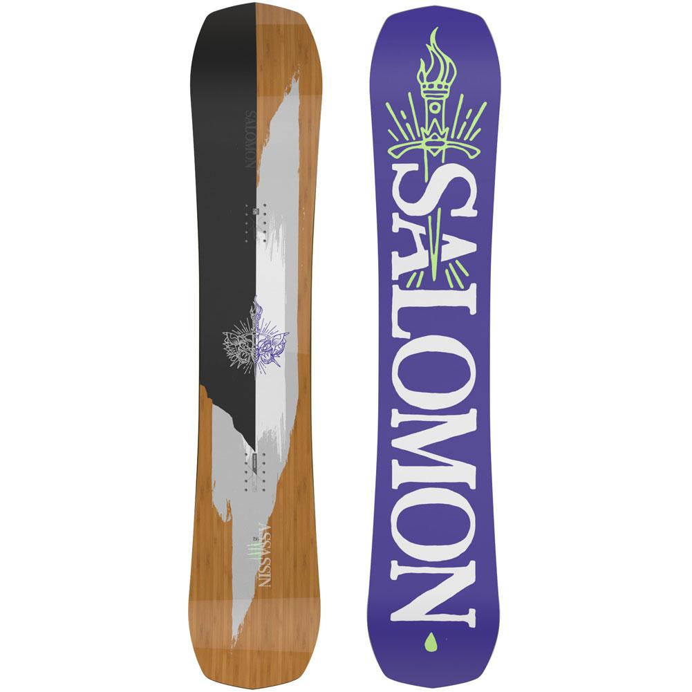  Salomon Assassin Snowboard 2023