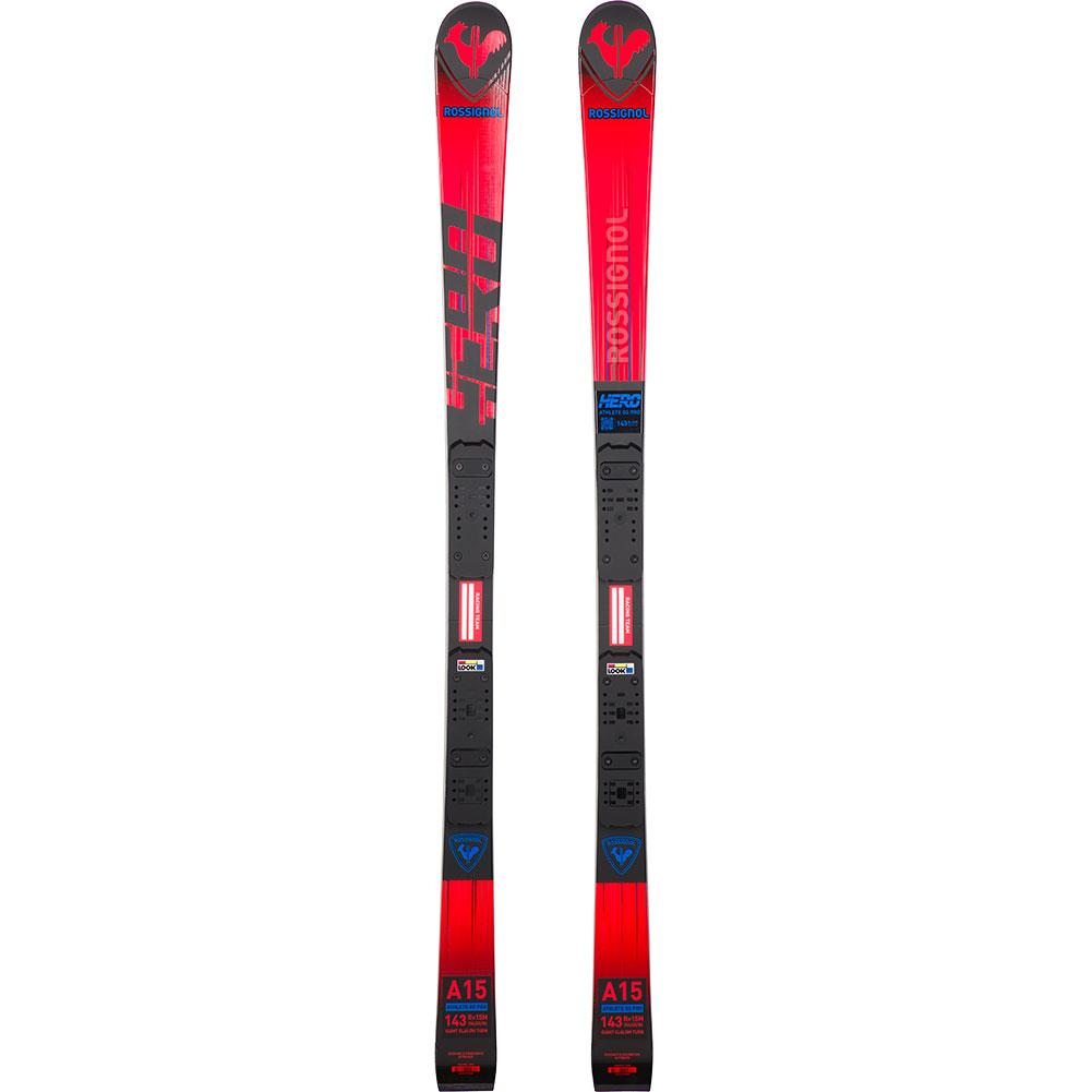  Rossignol Hero Gs Pro Skis With R21 Pro Race Plate Kids '