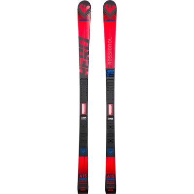 Rossignol Hero Gs Pro Skis with R21 Pro Race Plate Kids'