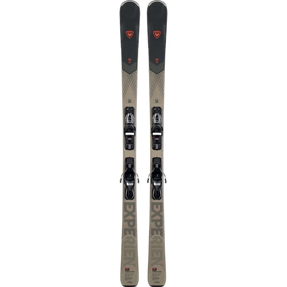  Rossignol Experience 80 Carbon Skis With Xpress 11 Gw Bindings Men's