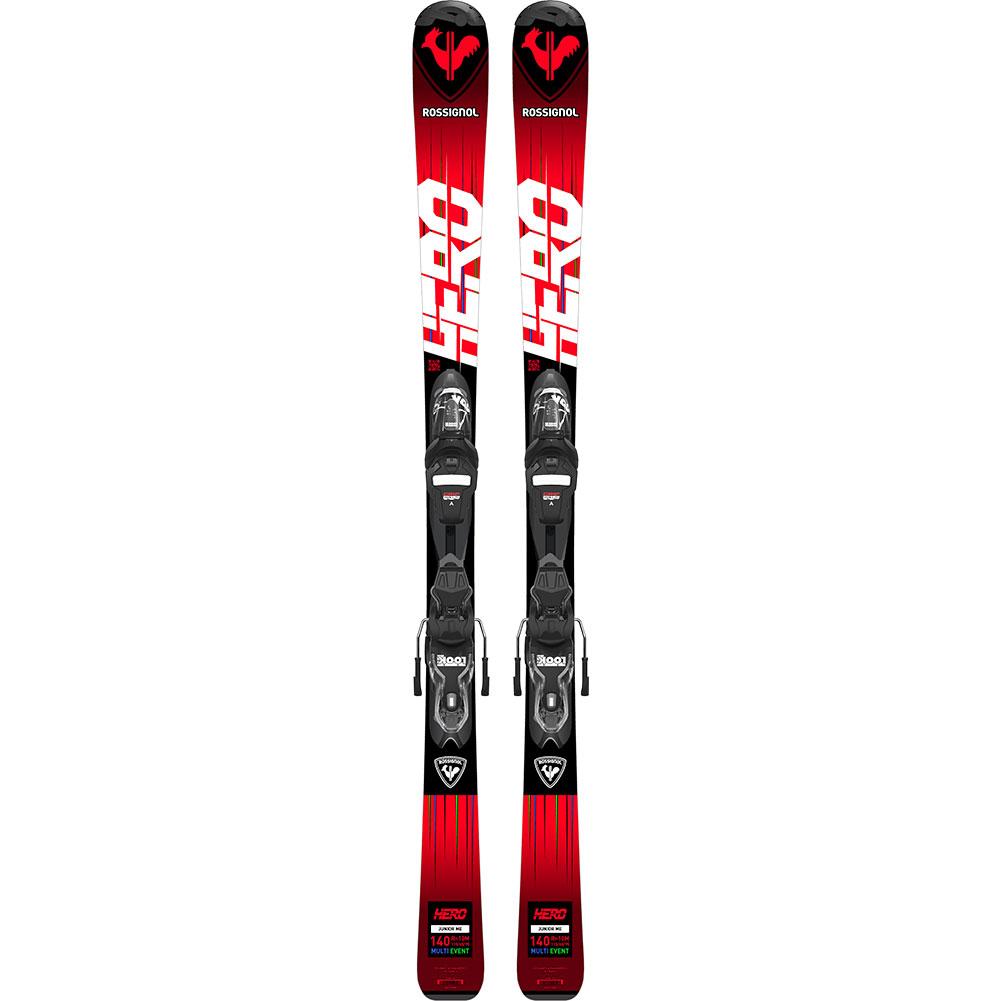 Rossignol Hero Jr Skis With Xpress Jr7 Gw Bindings Kids '