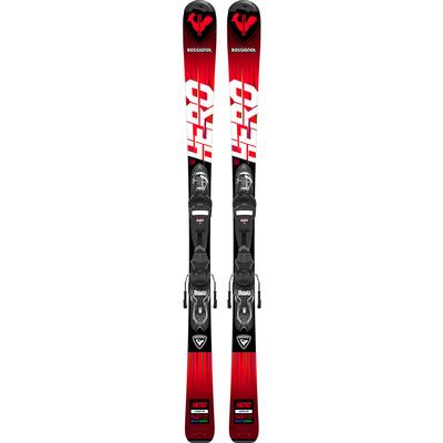 Rossignol Hero Jr Skis with Xpress Jr7 GW Bindings Kids'