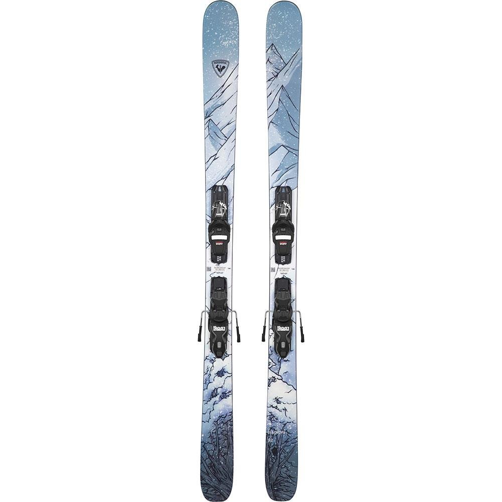  Rossignol Blackops 92 Skis With Xpress 11 Gw Bindings Men's