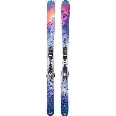 Rossignol Blackops 92 W Skis with Xpress 11 GW Bindings Women's