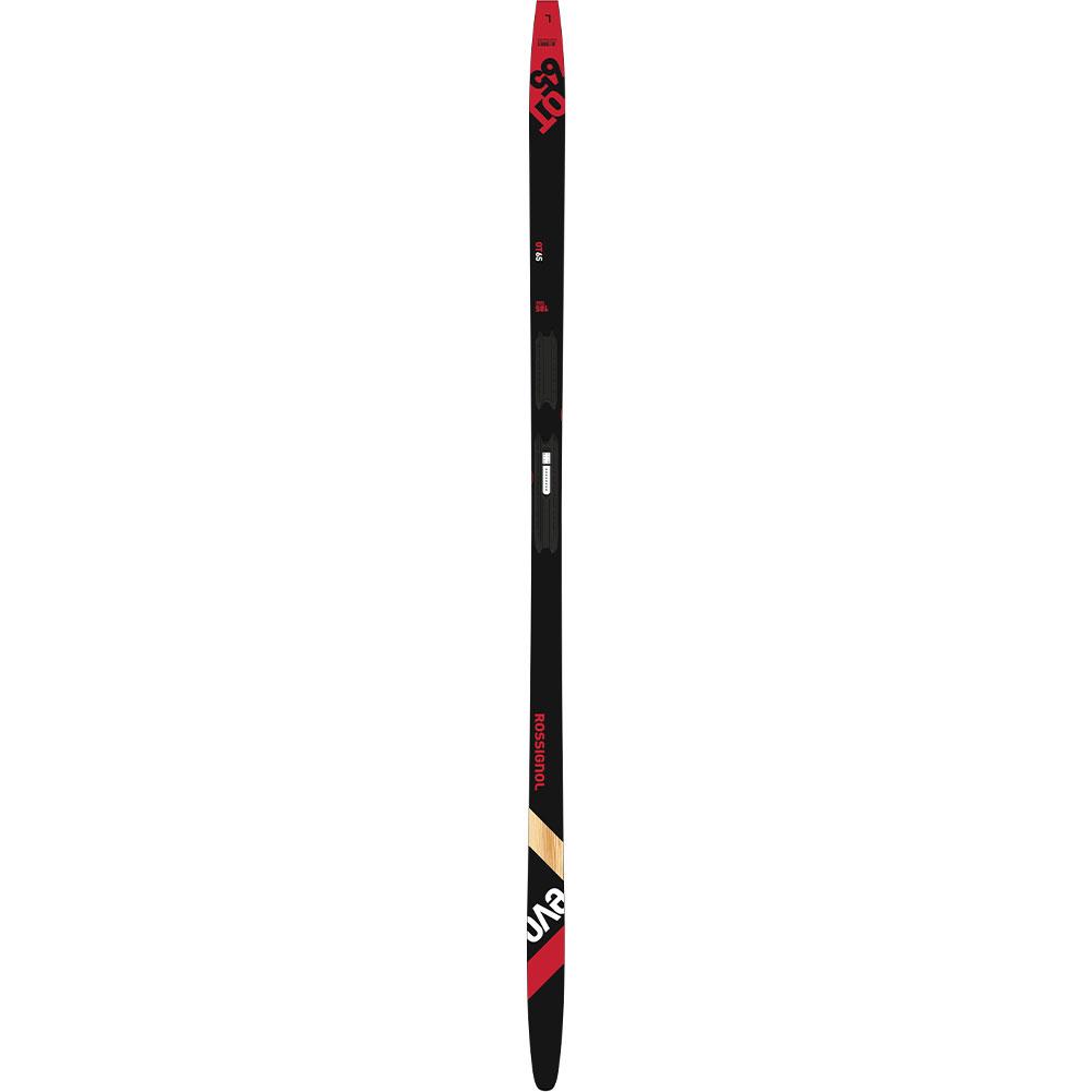 Rossignol Evo Ot 65 Positrack Cross Country Skis With Control Step In Bindings
