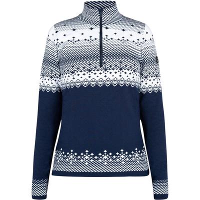 Newland Ester Half Zip T-Neck Top Women's