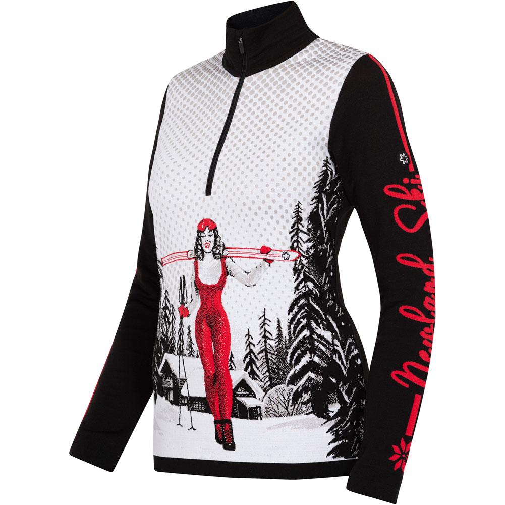 Newland Kyoko Half Zip T- Neck Top Women's