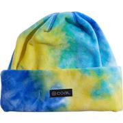 BLUE YELLOW TIE DYE