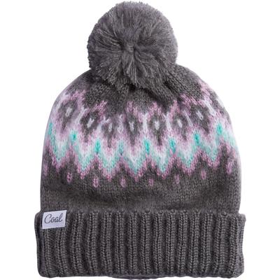 Coal The Alpenglow Pom Beanie Women's