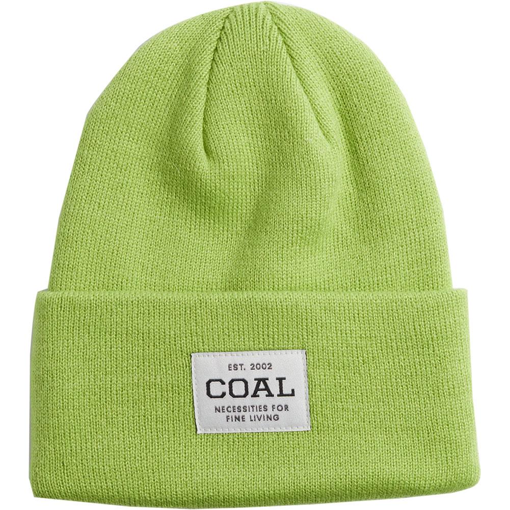  Coal The Uniform Mid Recycled Knit Cuff Beanie