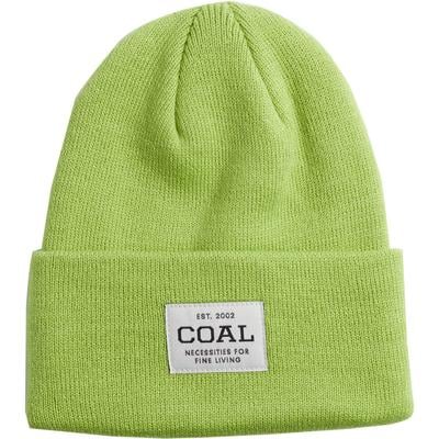 Coal The Uniform Mid Recycled Knit Cuff Beanie