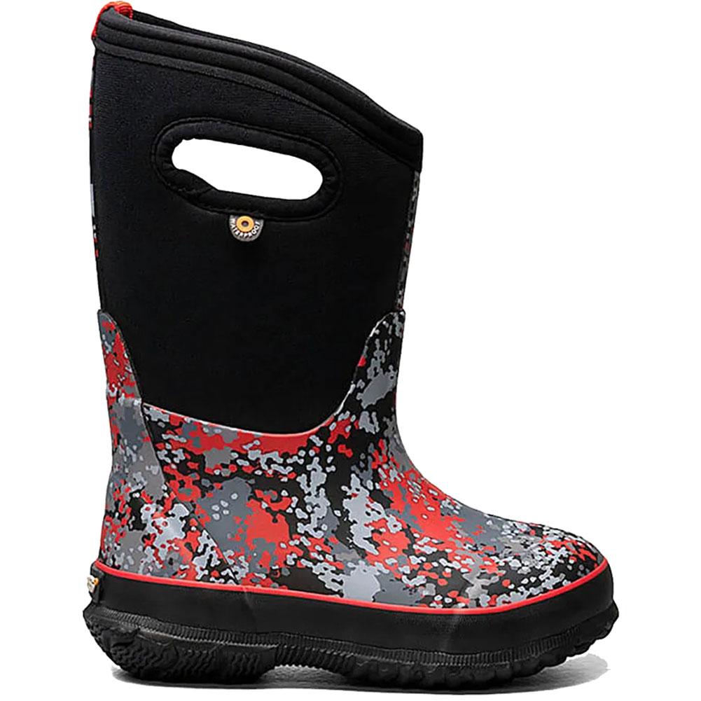 Bogs Classic Micro Camo Snow Boots Big Kids '