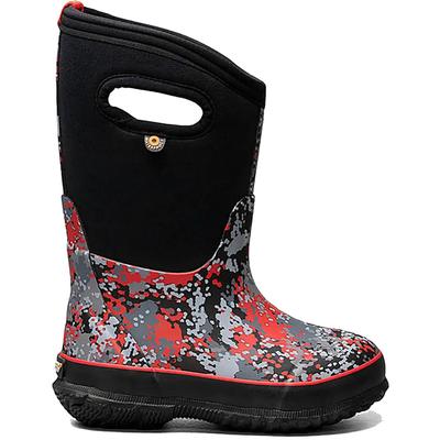 Bogs Classic Micro Camo Snow Boots Big Kids'