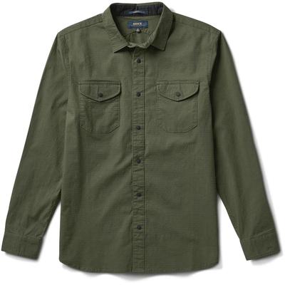 Roark Revival Campover Long Sleeve Button Up Shirt Men's