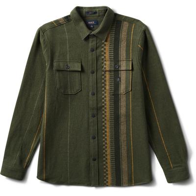 Roark Revival Nordsman Cotton Long Sleeve Flannel Men's