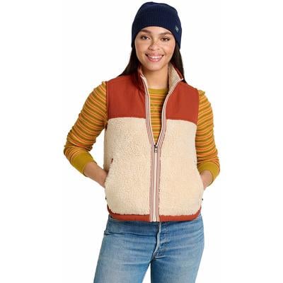 TOADandCO Sespe Sherpa Vest Women's