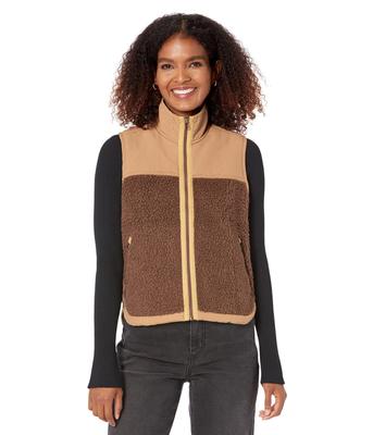 TOADandCO Sespe Sherpa Vest Women's
