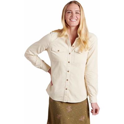 ToadandCo Scouter Cord Long-Sleeve Button Up Shirt Women's