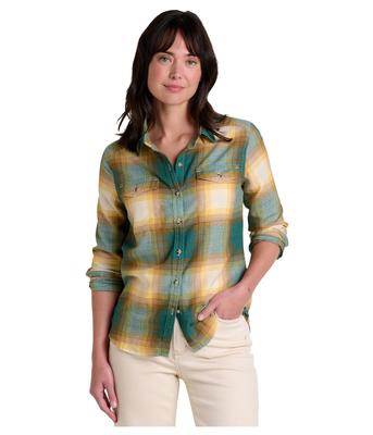 Toad+Co Re-Form Flannel Longsleeve Shirt Women's