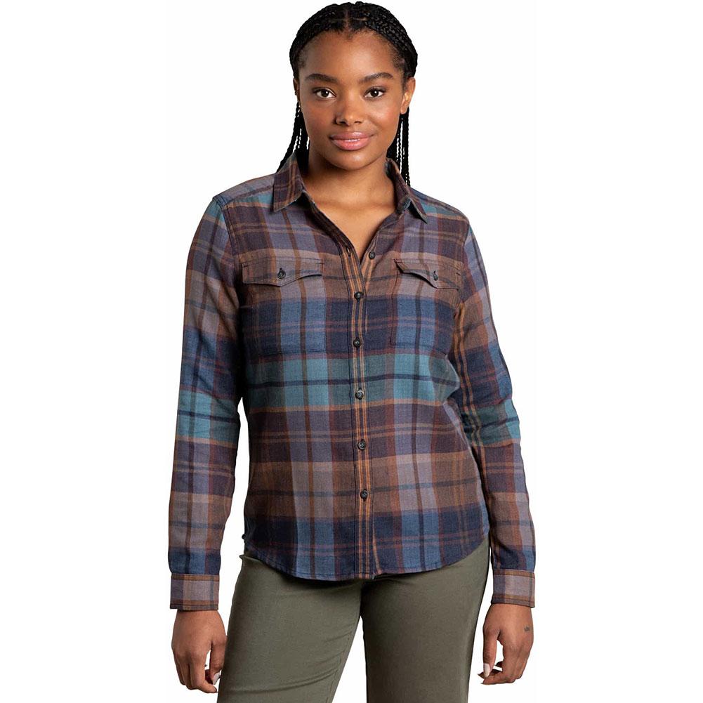 Toad + Co Re- Form Flannel Longsleeve Shirt Women's