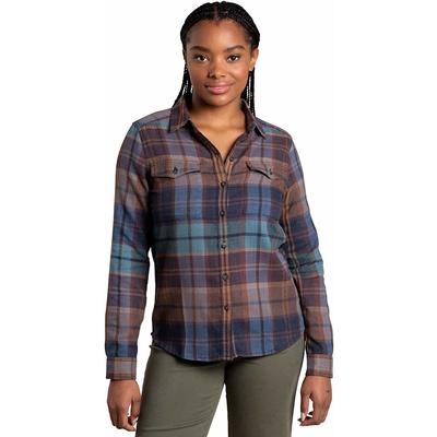 ToadandCo Re-Form Flannel Long-Sleeve Shirt Women's