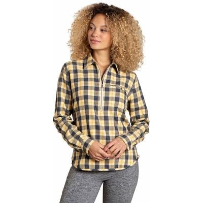 ToadandCo Bodie Dos 1/4 Zip T-Neck Shirt Women's