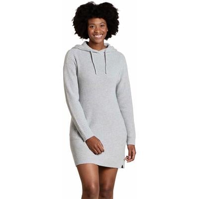 ToadandCo Whidbey Hooded Sweater Dress Women's